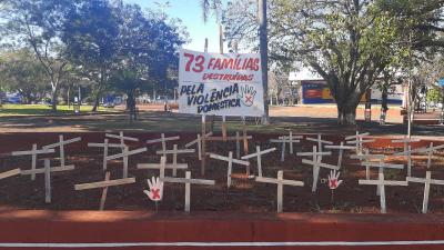 Laranjeiras se mobiliza no Dia Estadual de Combate ao FeminicÃ­dio 